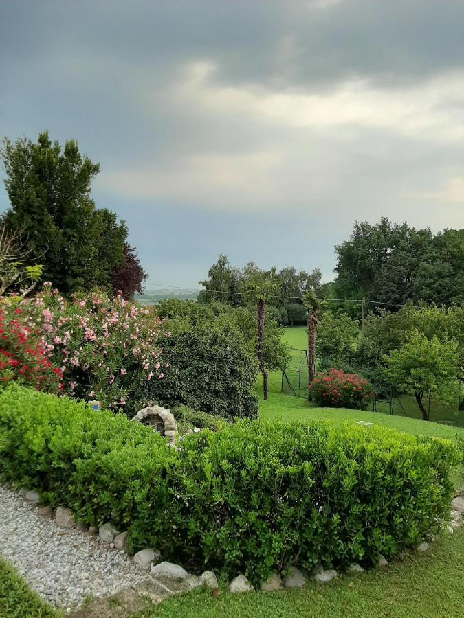 Hotel Casal Del Pigno Peschiera del Garda Exterior foto