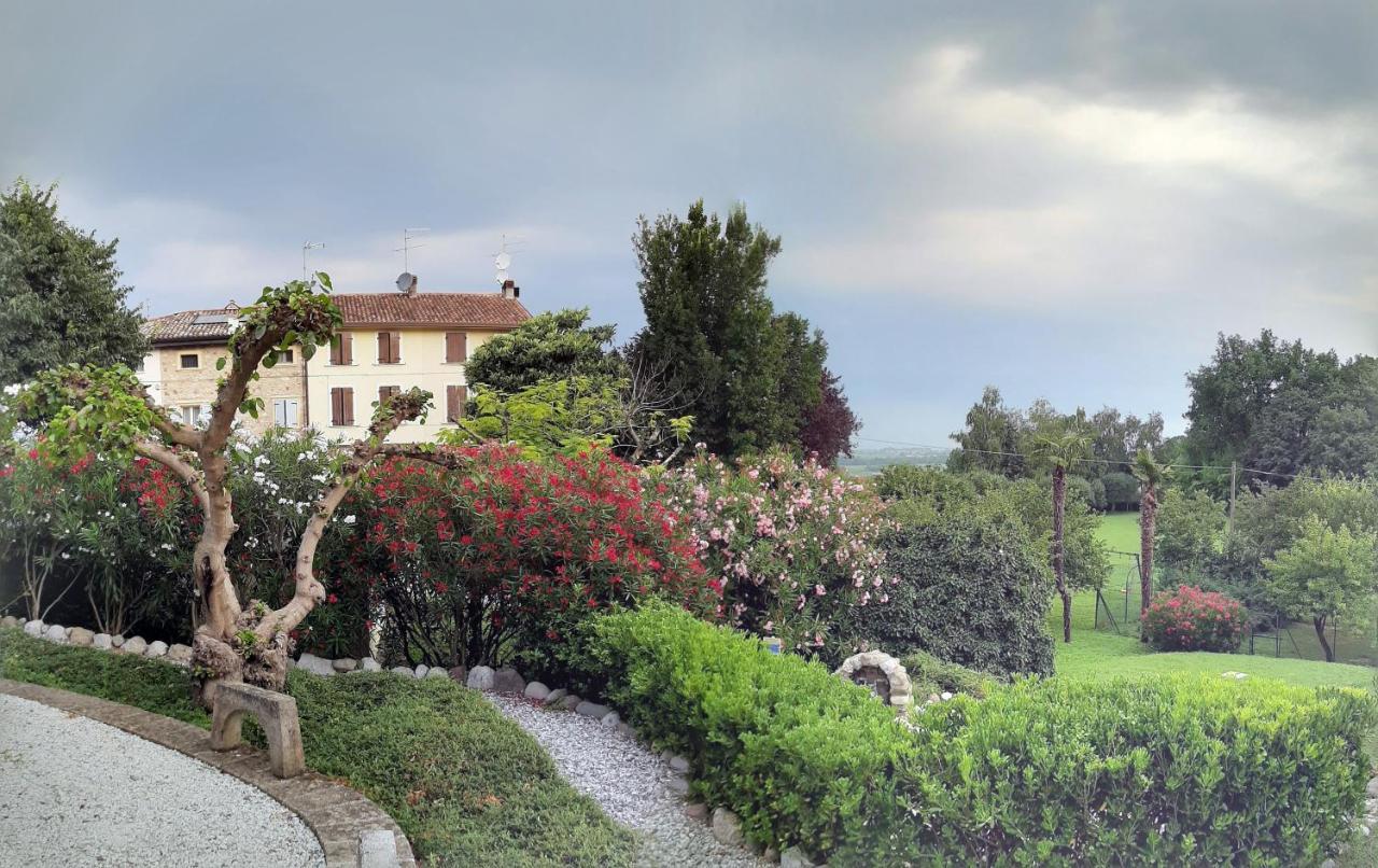 Hotel Casal Del Pigno Peschiera del Garda Exterior foto