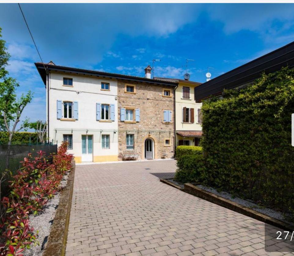 Hotel Casal Del Pigno Peschiera del Garda Exterior foto